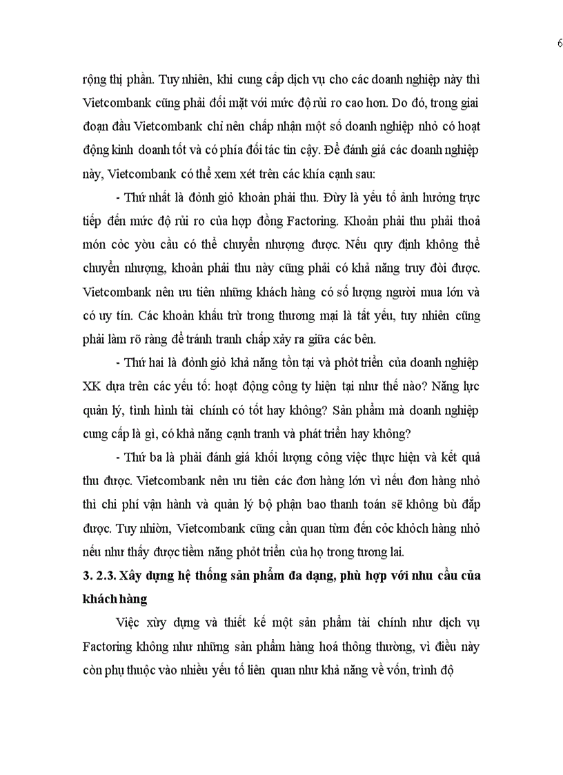 image for page Phát triển nghiệp vụ factoring quốc tế tại ngân hàng tmcp ngoại thương việt nam