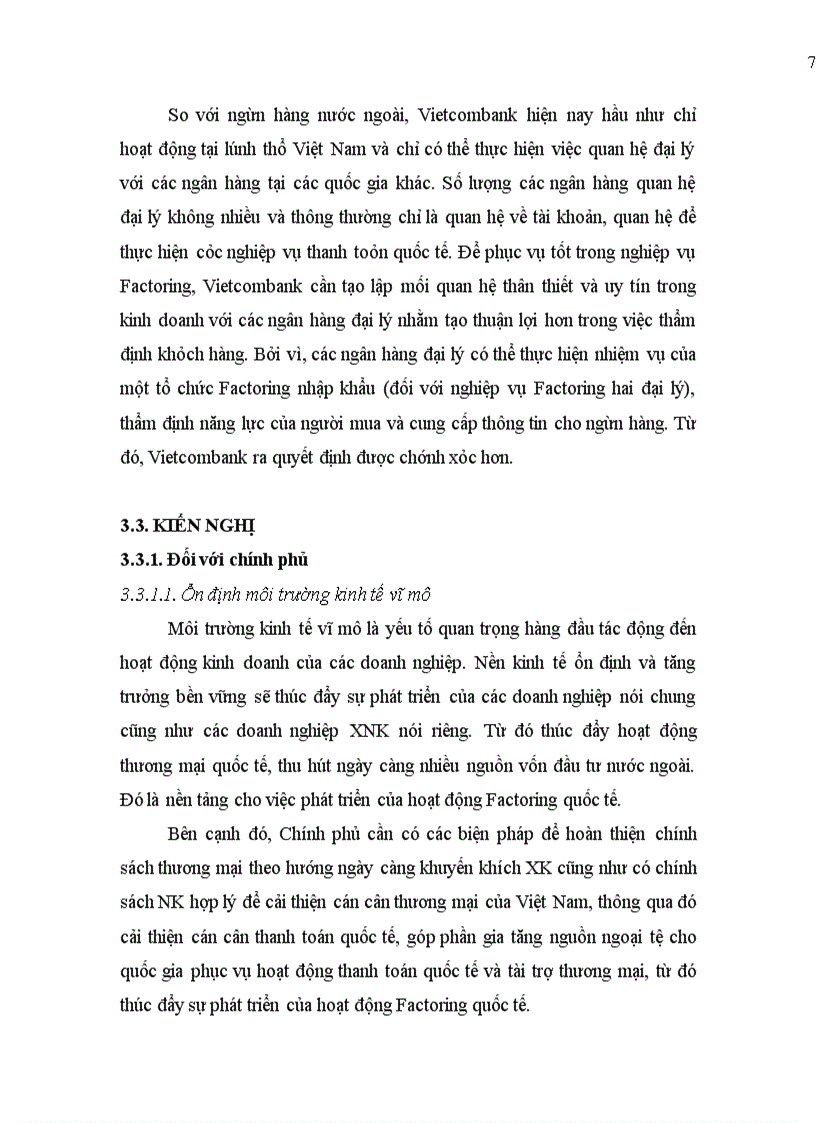 image for page Phát triển nghiệp vụ factoring quốc tế tại ngân hàng tmcp ngoại thương việt nam