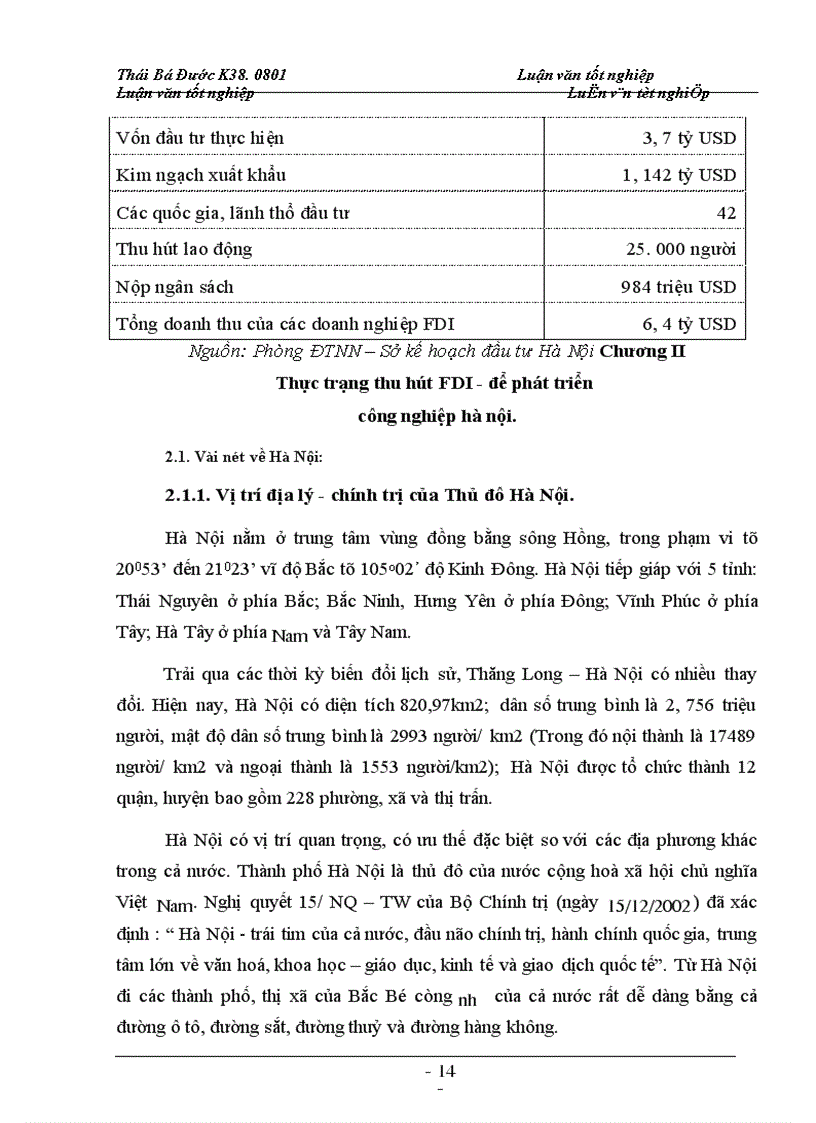 image for page Ngành công nghiệp trong phát triển kinh tế thủ đô và các nguồn vốn phát triển công nghiệp hà nội