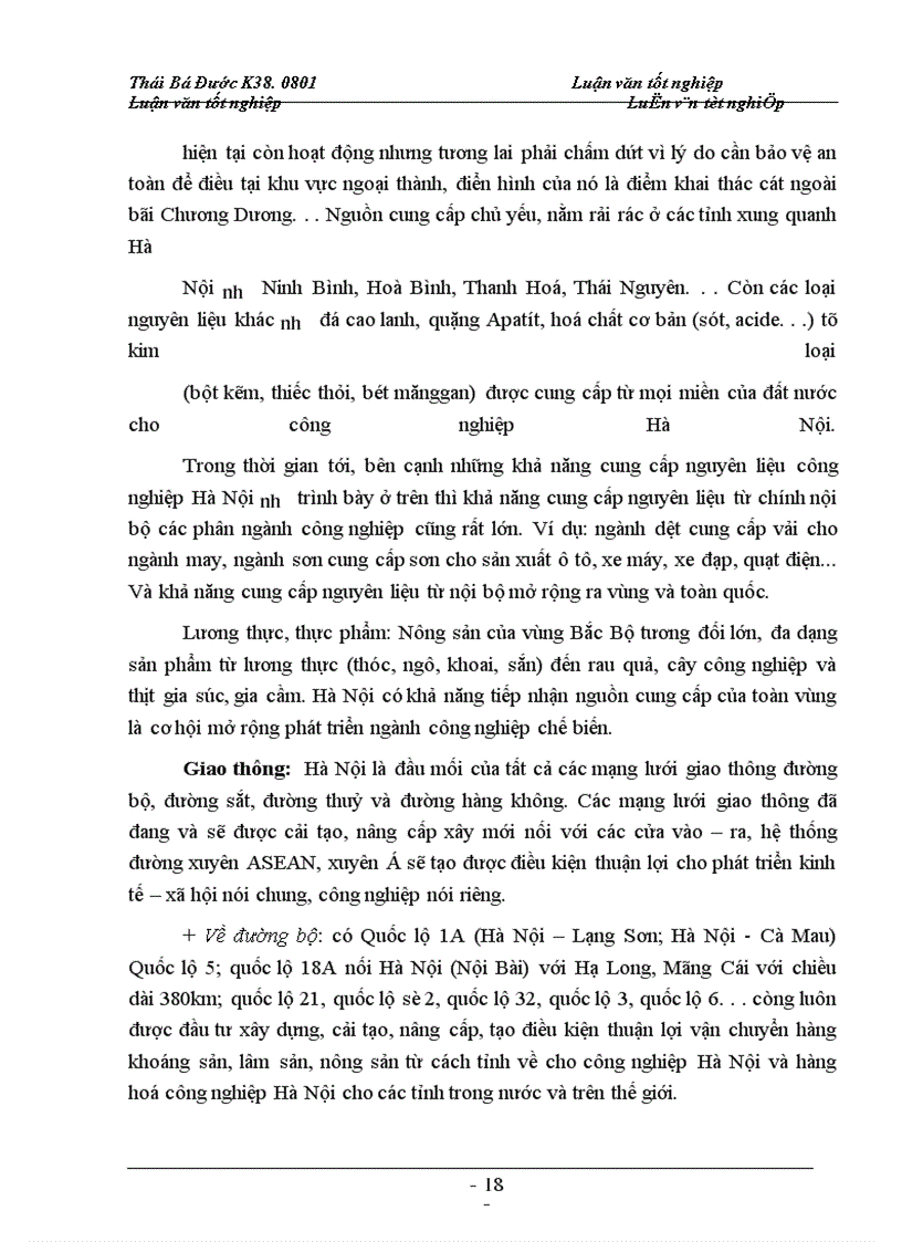 image for page Ngành công nghiệp trong phát triển kinh tế thủ đô và các nguồn vốn phát triển công nghiệp hà nội