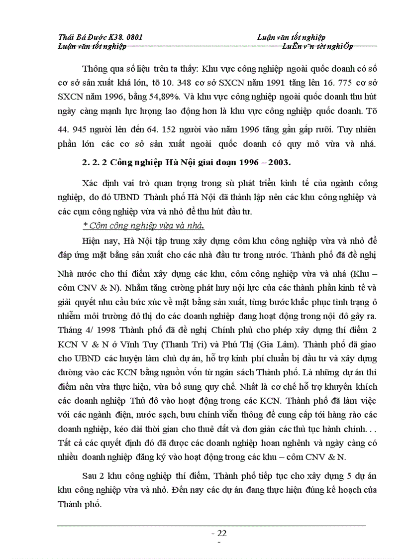 image for page Ngành công nghiệp trong phát triển kinh tế thủ đô và các nguồn vốn phát triển công nghiệp hà nội