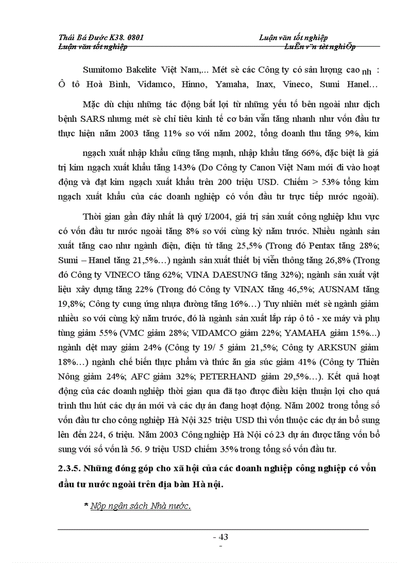 image for page Ngành công nghiệp trong phát triển kinh tế thủ đô và các nguồn vốn phát triển công nghiệp hà nội