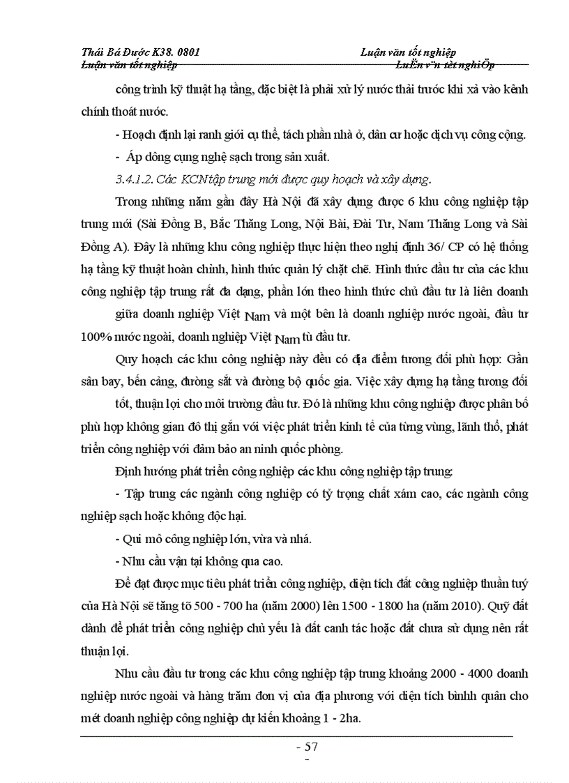 image for page Ngành công nghiệp trong phát triển kinh tế thủ đô và các nguồn vốn phát triển công nghiệp hà nội