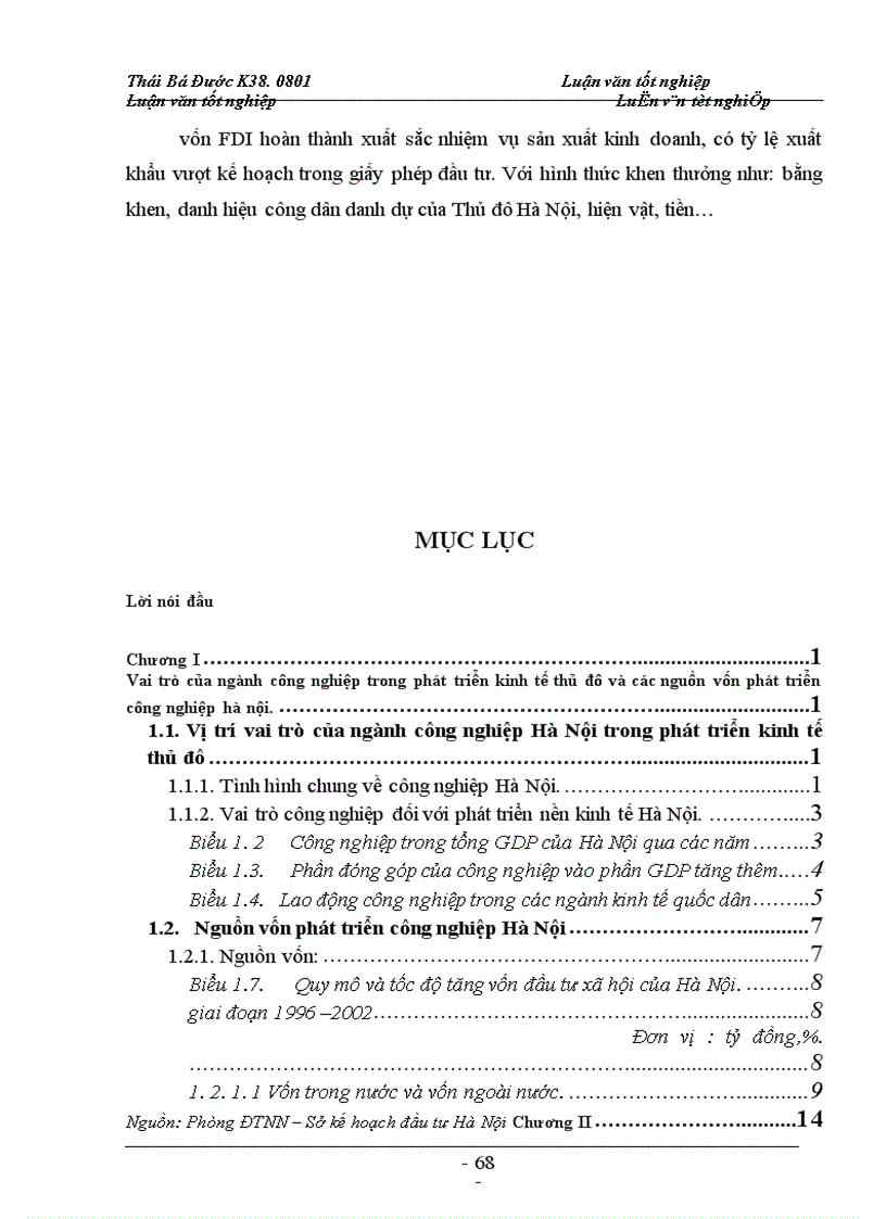 image for page Ngành công nghiệp trong phát triển kinh tế thủ đô và các nguồn vốn phát triển công nghiệp hà nội