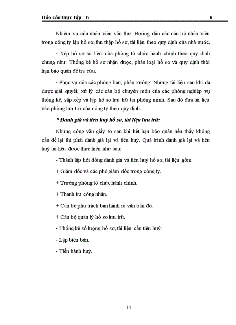 image for page Thực trạng công tác văn thư - lưu trữ của công ty cơ điện và phát triển nông thôn