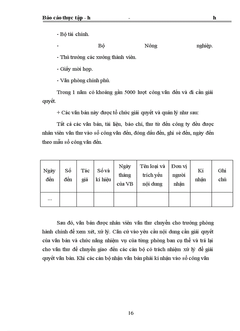 image for page Thực trạng công tác văn thư - lưu trữ của công ty cơ điện và phát triển nông thôn