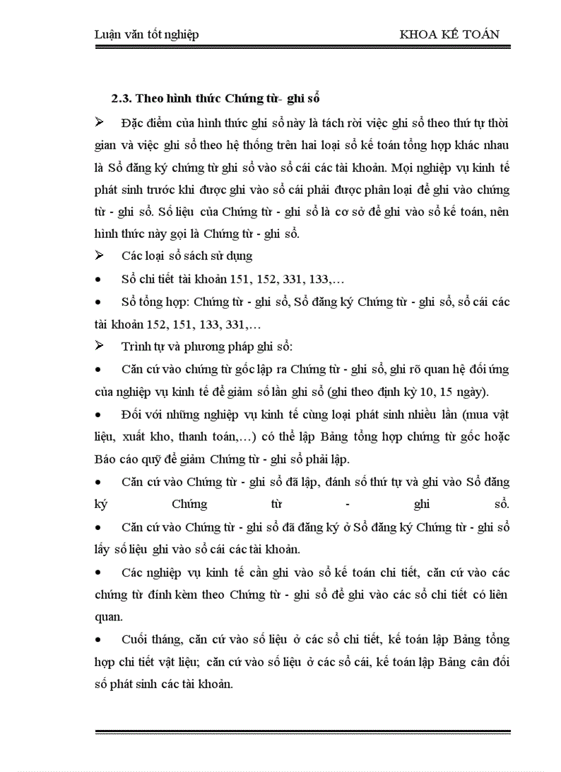 image for page Hoàn thiện hạch toán nguyên vật liệu với việc nâng cao hiệu quả sử dụng Vốn lưu động tại Công ty Xây dựng công trình giao thông 829