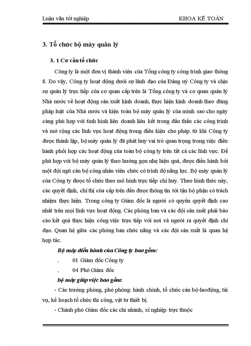 image for page Hoàn thiện hạch toán nguyên vật liệu với việc nâng cao hiệu quả sử dụng Vốn lưu động tại Công ty Xây dựng công trình giao thông 829