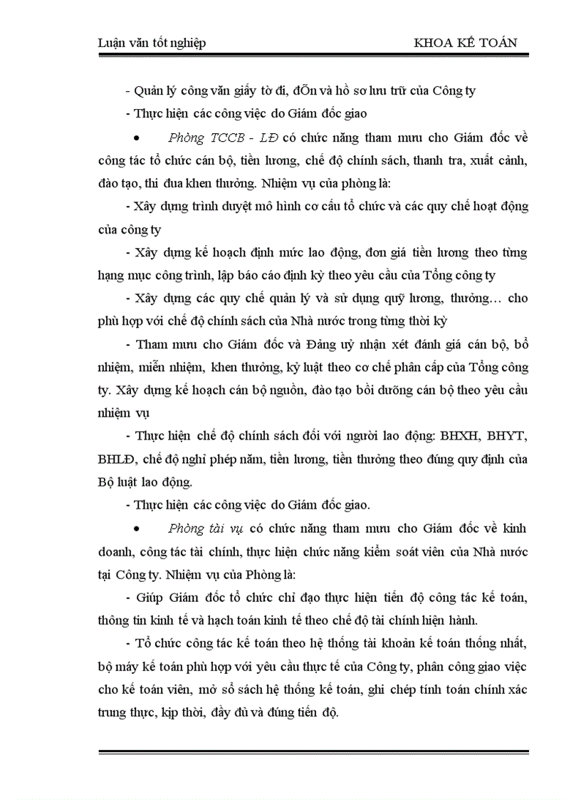 image for page Hoàn thiện hạch toán nguyên vật liệu với việc nâng cao hiệu quả sử dụng Vốn lưu động tại Công ty Xây dựng công trình giao thông 829
