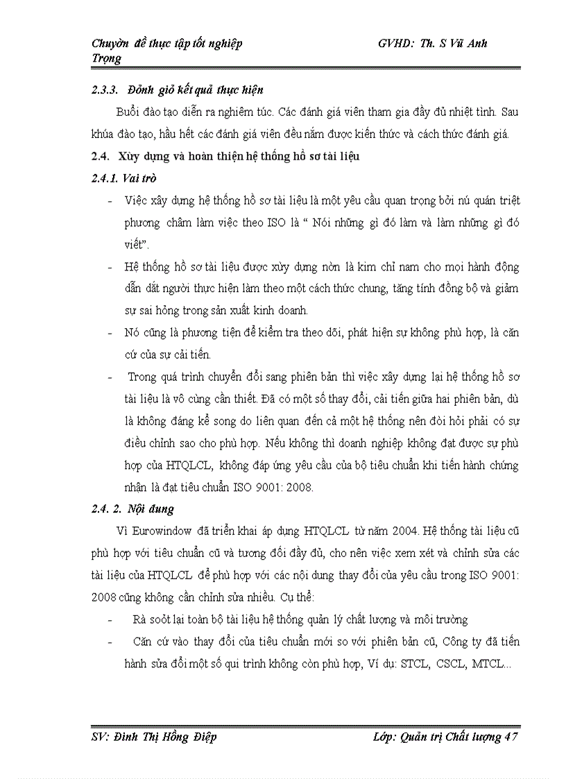 image for page Một số biện pháp nhằm chuyển đổi thành công Hệ thống quản lý Chất lượng ISO 9001:2000 sang phiên bản ISO 9001:2008 trong điều kiện tích hợp với Hệ thống Quản lý Môi trường ISO 14001:2004