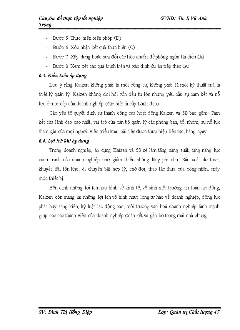 image for page Một số biện pháp nhằm chuyển đổi thành công Hệ thống quản lý Chất lượng ISO 9001:2000 sang phiên bản ISO 9001:2008 trong điều kiện tích hợp với Hệ thống Quản lý Môi trường ISO 14001:2004