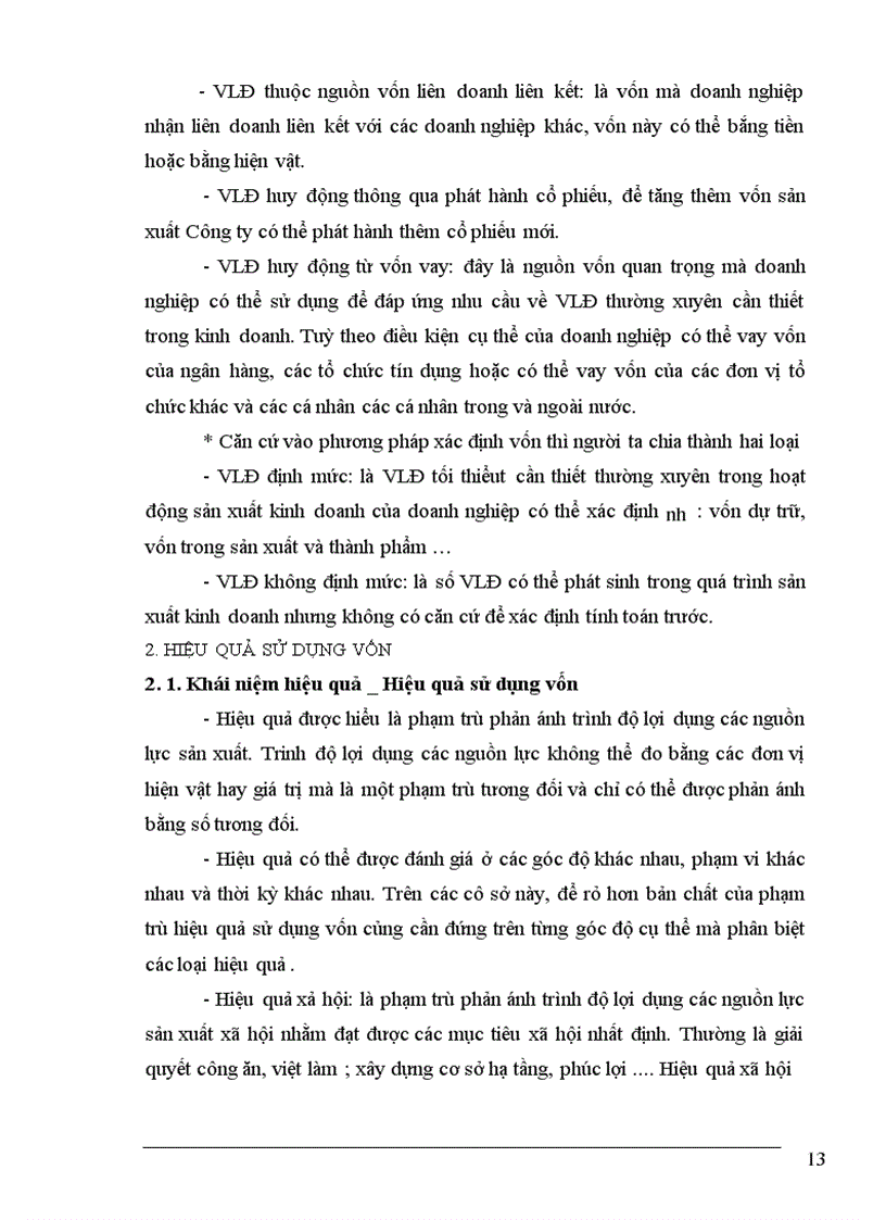 image for page Một số giải pháp nâng cao hiệu quả sử dụng vốn tại Công ty xây dựng cấp thoát nước