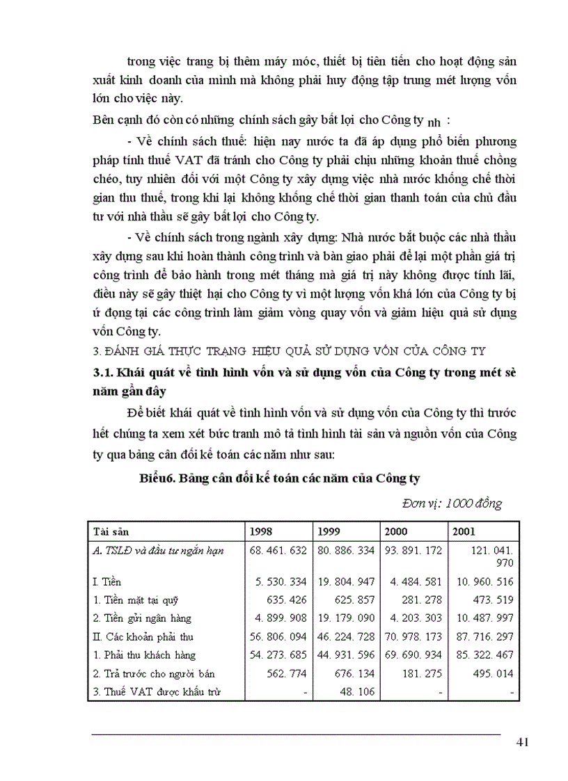 image for page Một số giải pháp nâng cao hiệu quả sử dụng vốn tại Công ty xây dựng cấp thoát nước