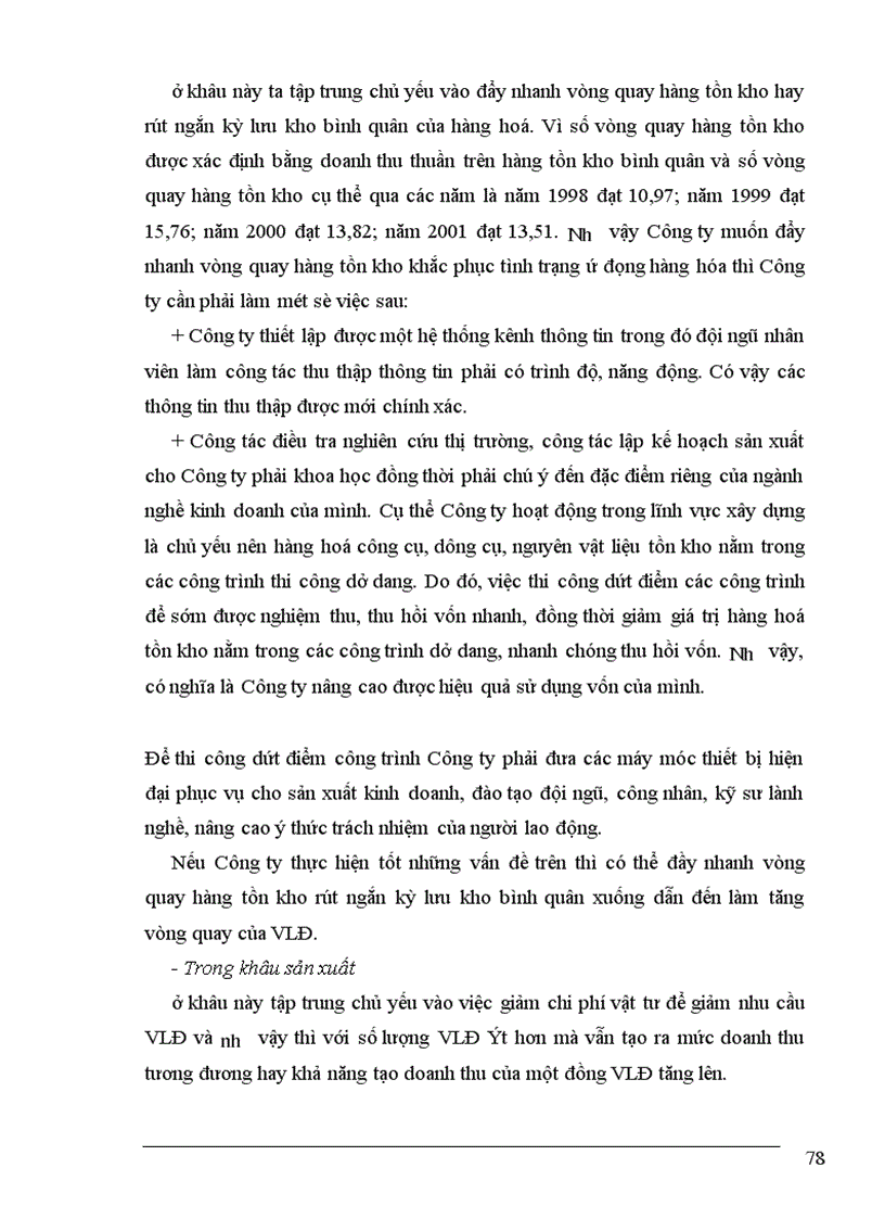 image for page Một số giải pháp nâng cao hiệu quả sử dụng vốn tại Công ty xây dựng cấp thoát nước