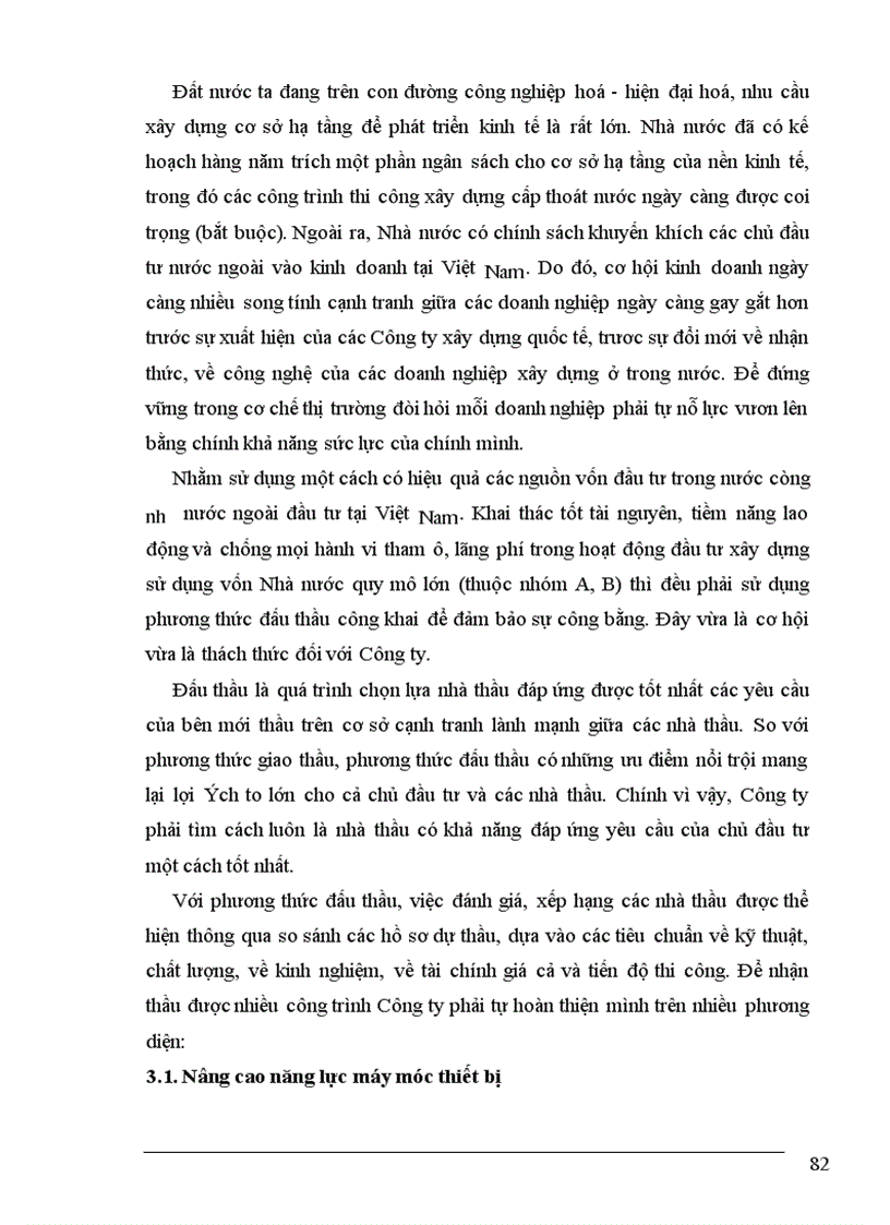 image for page Một số giải pháp nâng cao hiệu quả sử dụng vốn tại Công ty xây dựng cấp thoát nước