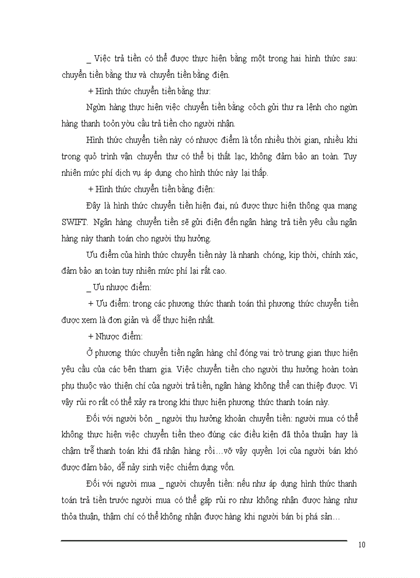 image for page Mở rộng hoạt động thanh toán L/C nhập khẩu tại chi nhánh NHCT khu vực Ba Đình