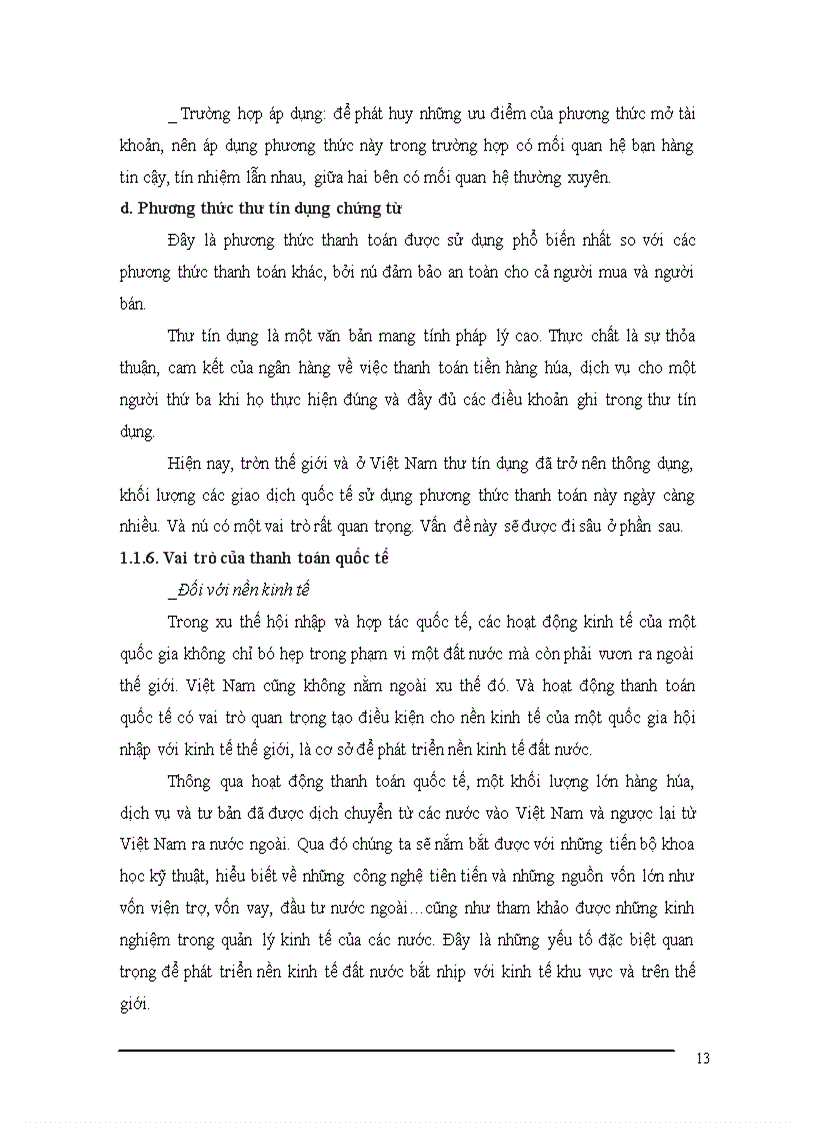 image for page Mở rộng hoạt động thanh toán L/C nhập khẩu tại chi nhánh NHCT khu vực Ba Đình