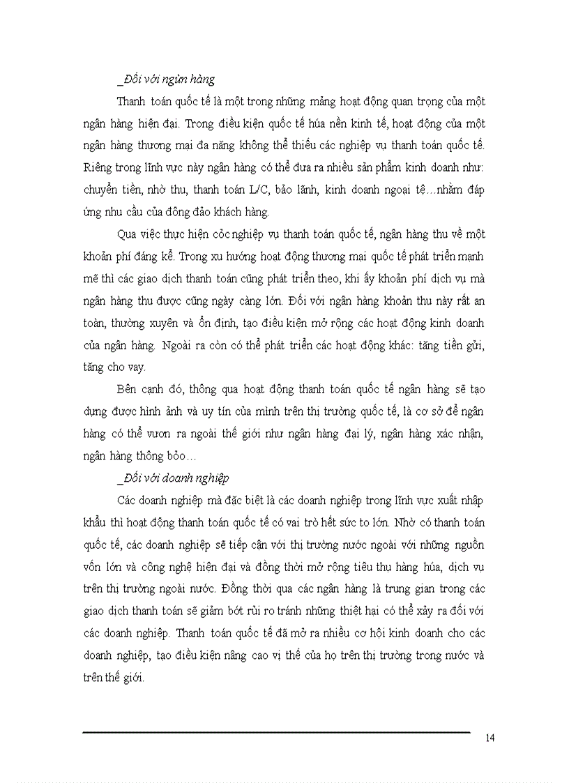 image for page Mở rộng hoạt động thanh toán L/C nhập khẩu tại chi nhánh NHCT khu vực Ba Đình