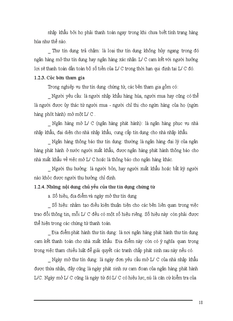 image for page Mở rộng hoạt động thanh toán L/C nhập khẩu tại chi nhánh NHCT khu vực Ba Đình