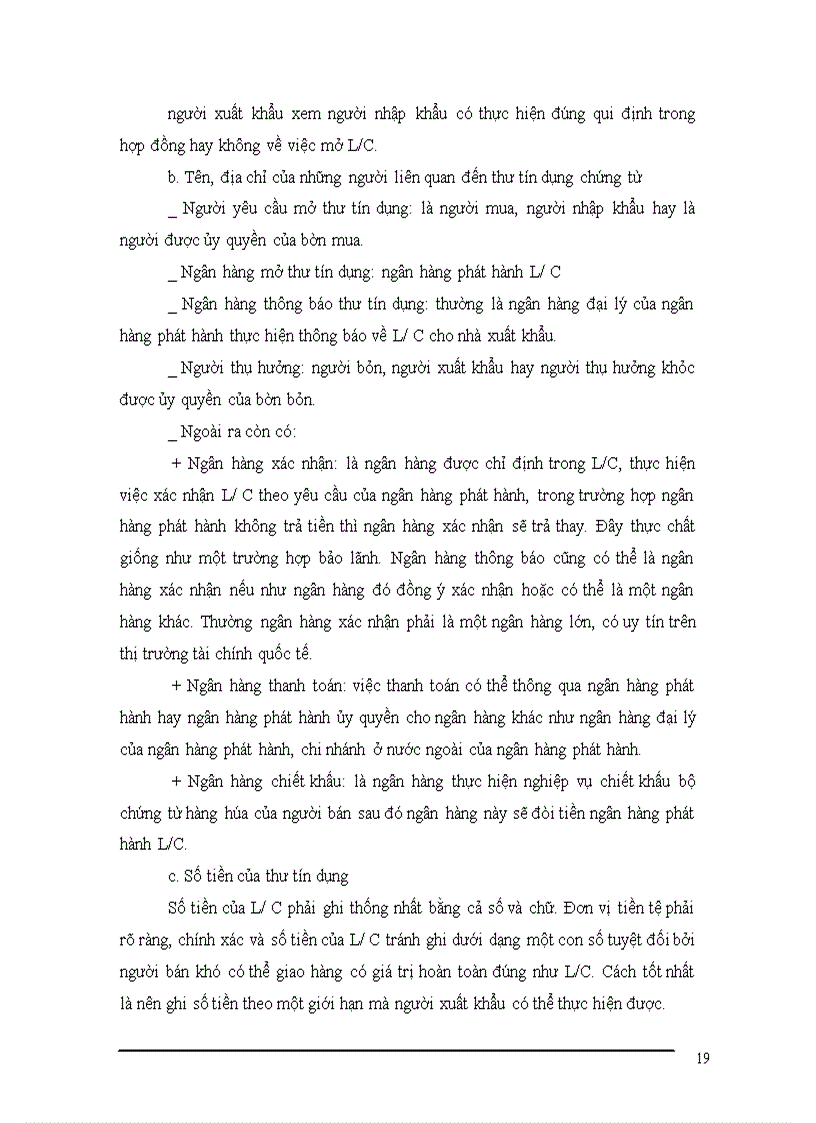 image for page Mở rộng hoạt động thanh toán L/C nhập khẩu tại chi nhánh NHCT khu vực Ba Đình