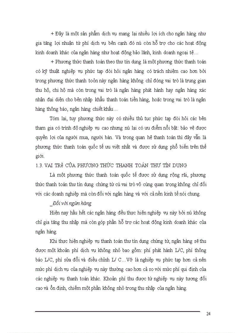 image for page Mở rộng hoạt động thanh toán L/C nhập khẩu tại chi nhánh NHCT khu vực Ba Đình