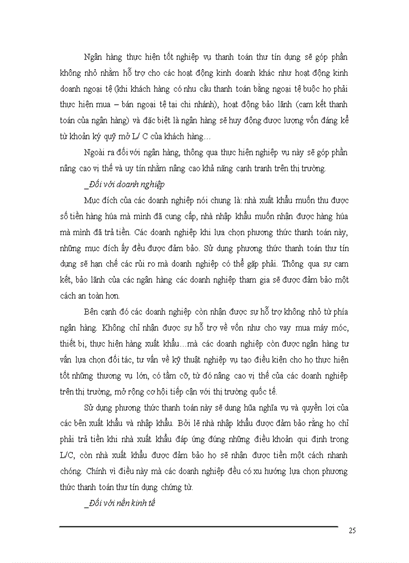 image for page Mở rộng hoạt động thanh toán L/C nhập khẩu tại chi nhánh NHCT khu vực Ba Đình