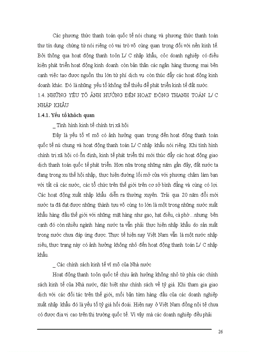 image for page Mở rộng hoạt động thanh toán L/C nhập khẩu tại chi nhánh NHCT khu vực Ba Đình