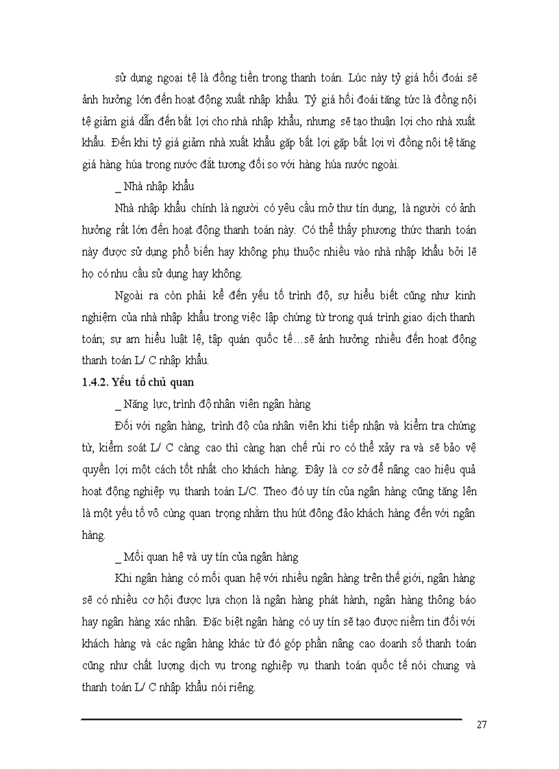 image for page Mở rộng hoạt động thanh toán L/C nhập khẩu tại chi nhánh NHCT khu vực Ba Đình