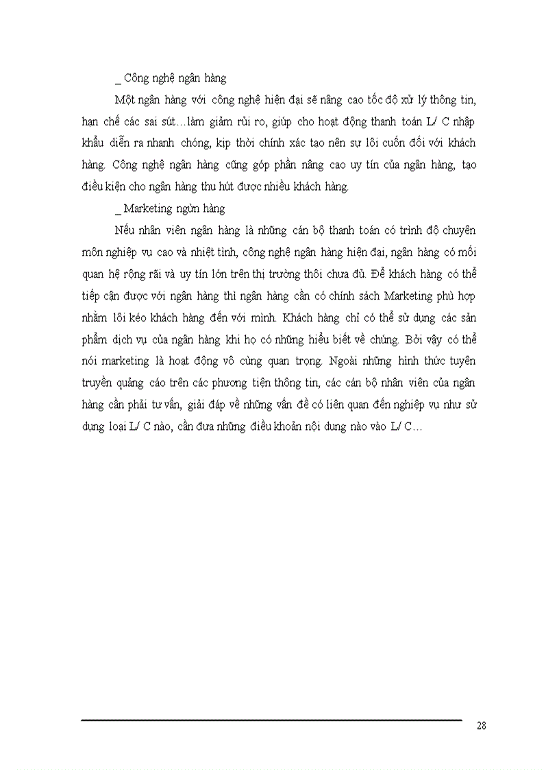 image for page Mở rộng hoạt động thanh toán L/C nhập khẩu tại chi nhánh NHCT khu vực Ba Đình