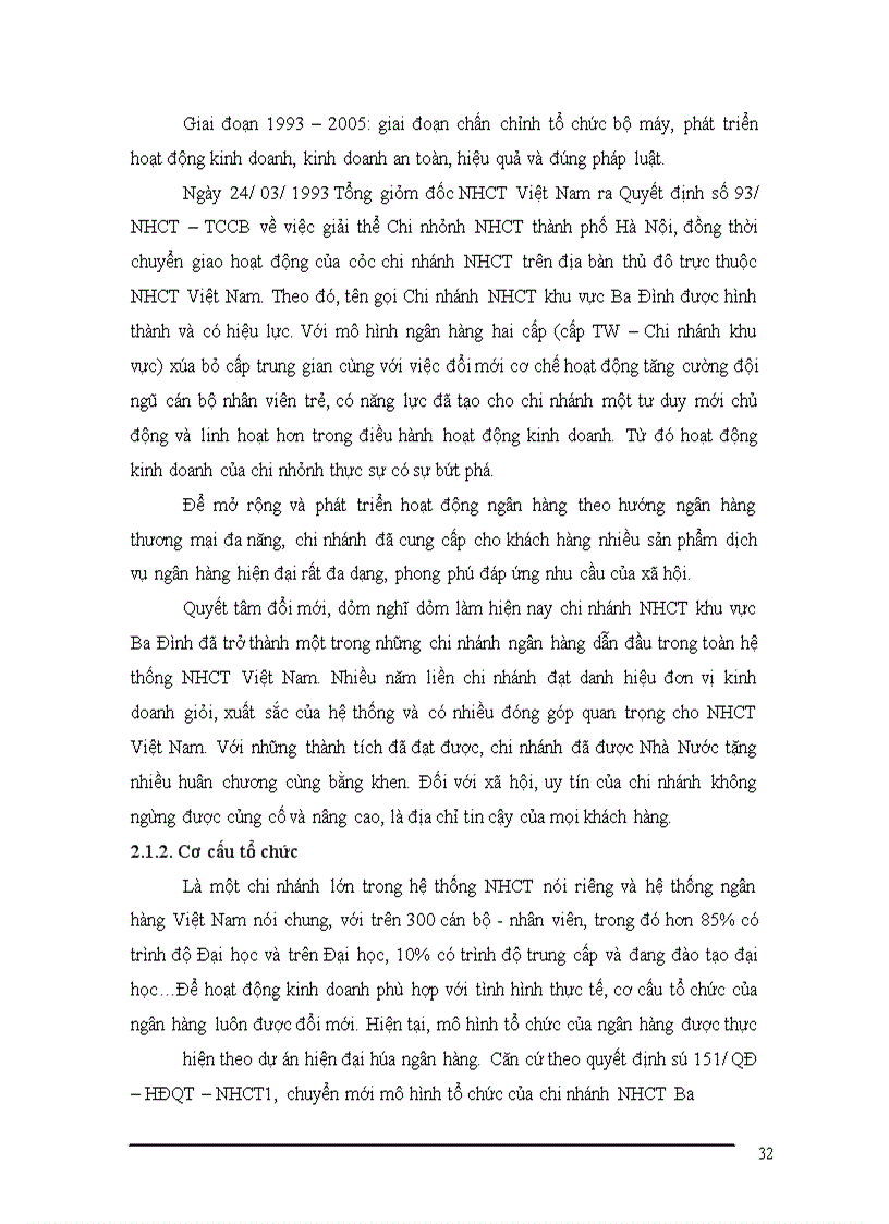 image for page Mở rộng hoạt động thanh toán L/C nhập khẩu tại chi nhánh NHCT khu vực Ba Đình