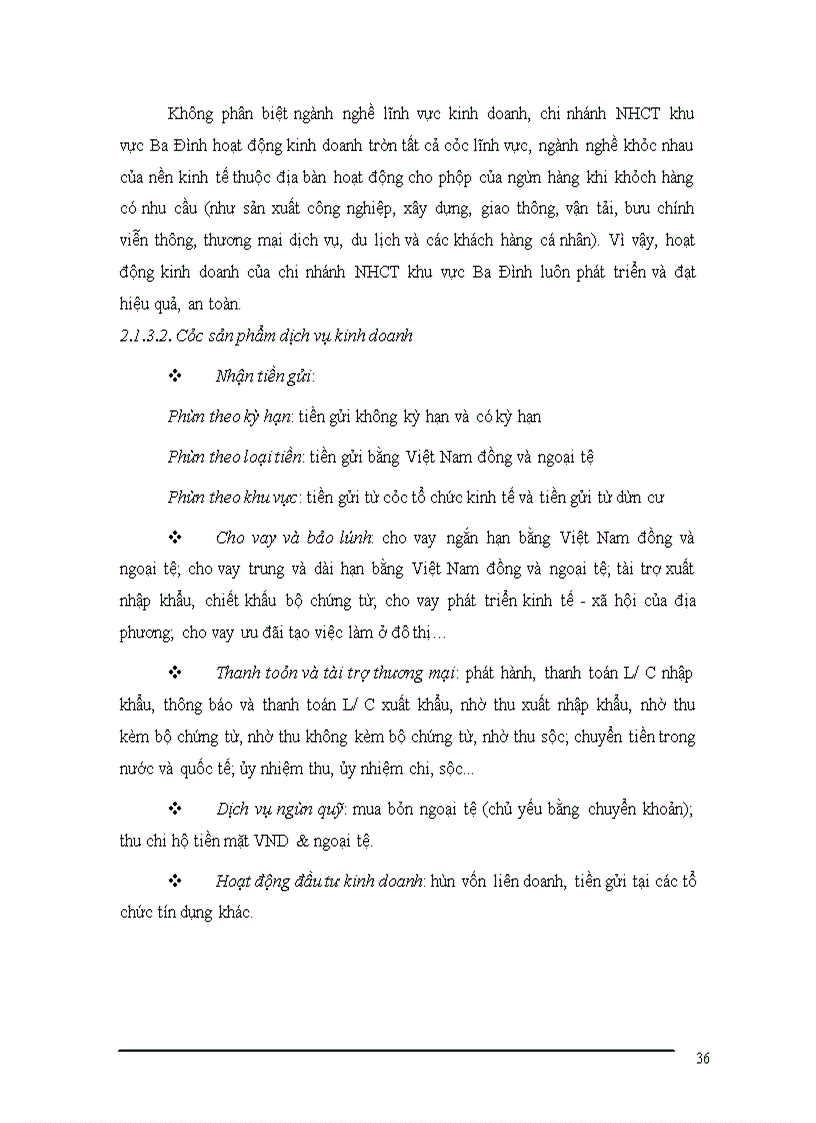 image for page Mở rộng hoạt động thanh toán L/C nhập khẩu tại chi nhánh NHCT khu vực Ba Đình