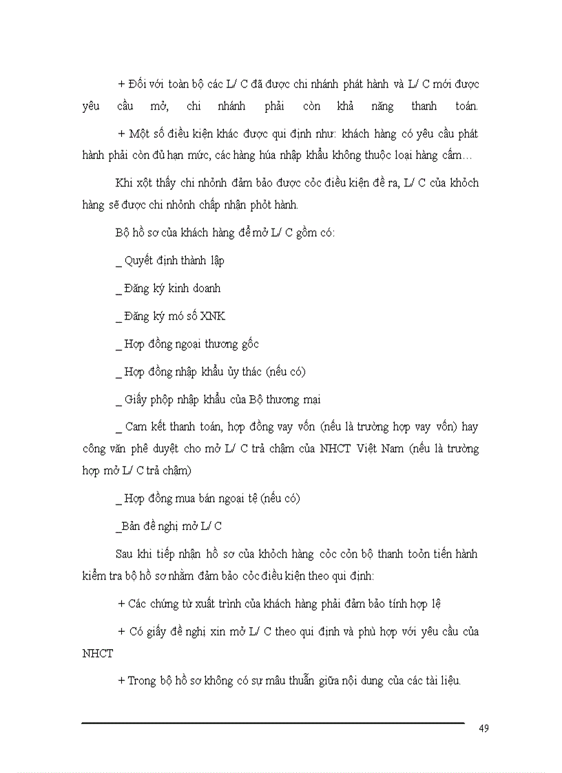 image for page Mở rộng hoạt động thanh toán L/C nhập khẩu tại chi nhánh NHCT khu vực Ba Đình