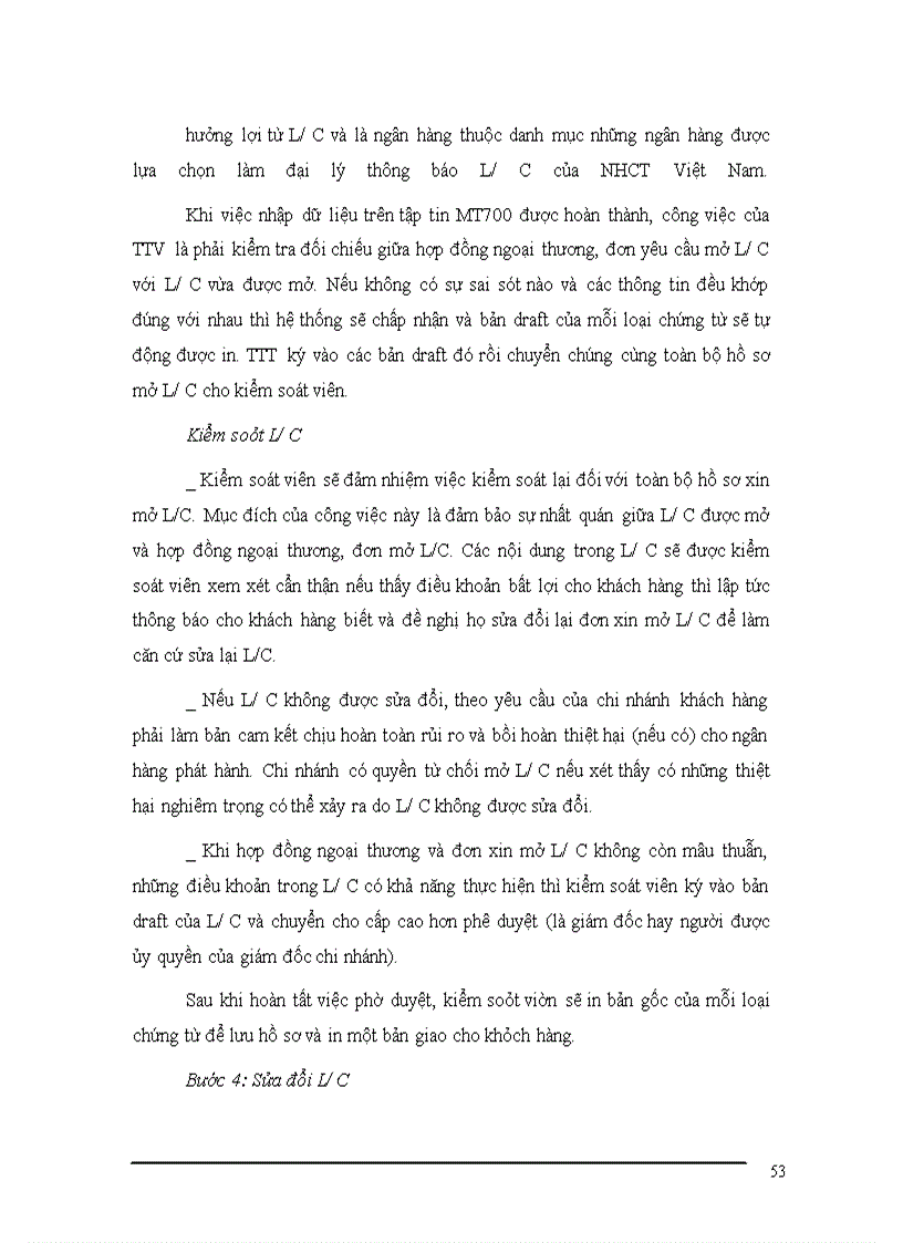 image for page Mở rộng hoạt động thanh toán L/C nhập khẩu tại chi nhánh NHCT khu vực Ba Đình