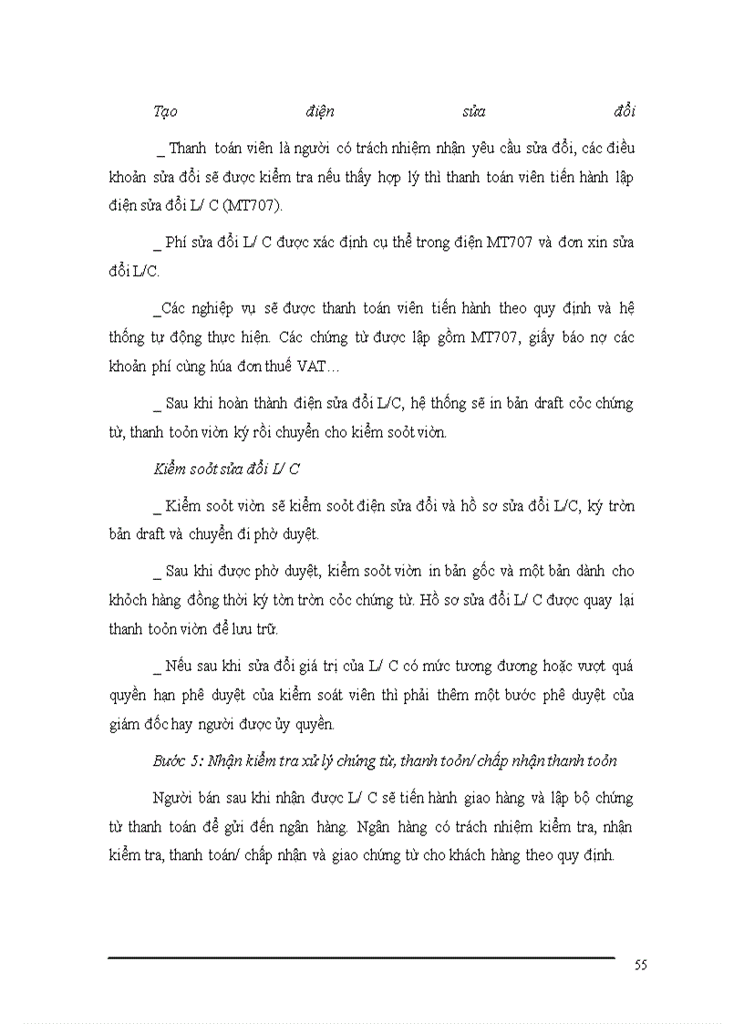 image for page Mở rộng hoạt động thanh toán L/C nhập khẩu tại chi nhánh NHCT khu vực Ba Đình