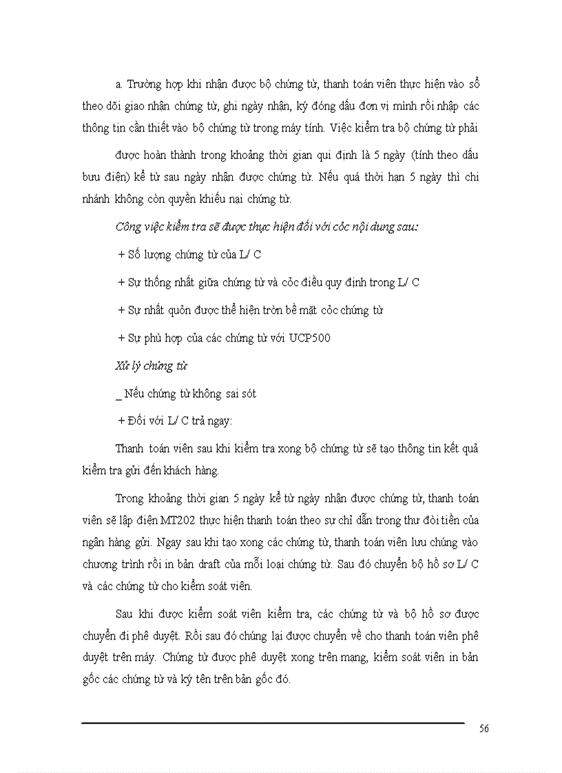 image for page Mở rộng hoạt động thanh toán L/C nhập khẩu tại chi nhánh NHCT khu vực Ba Đình