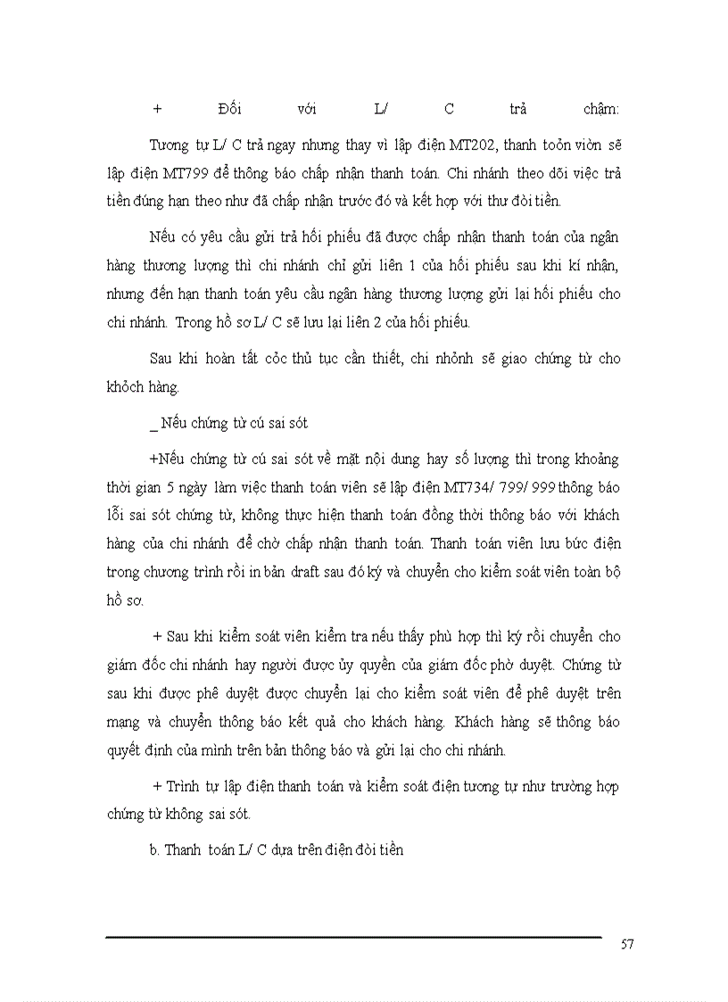 image for page Mở rộng hoạt động thanh toán L/C nhập khẩu tại chi nhánh NHCT khu vực Ba Đình