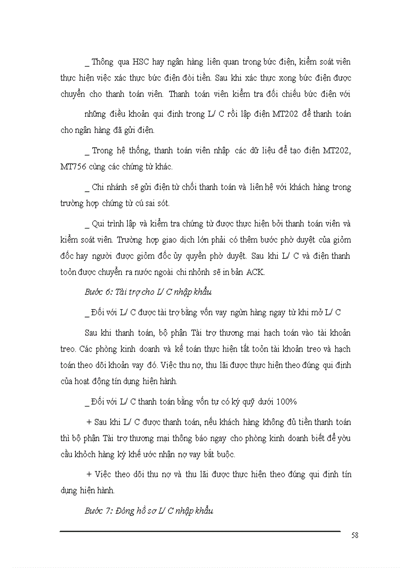 image for page Mở rộng hoạt động thanh toán L/C nhập khẩu tại chi nhánh NHCT khu vực Ba Đình