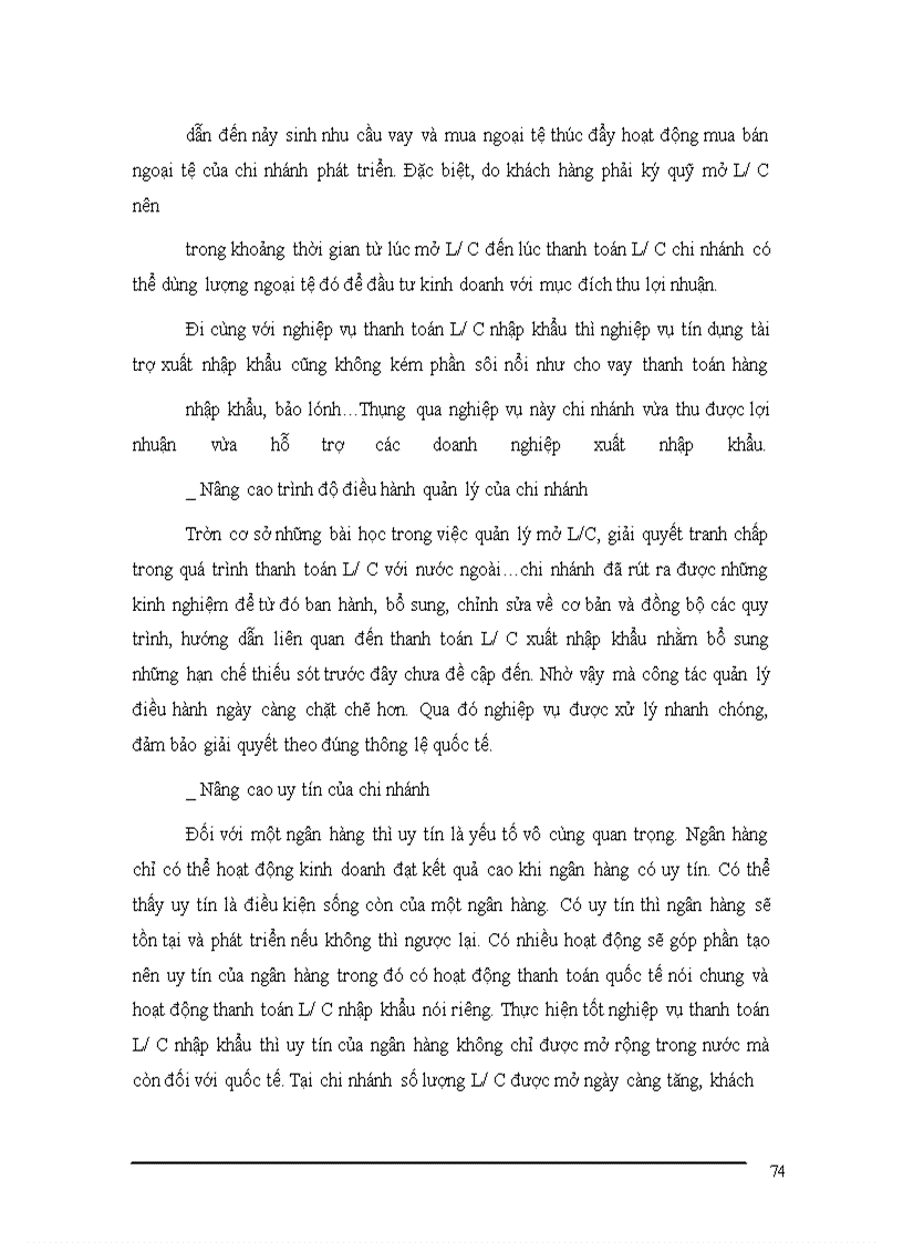 image for page Mở rộng hoạt động thanh toán L/C nhập khẩu tại chi nhánh NHCT khu vực Ba Đình