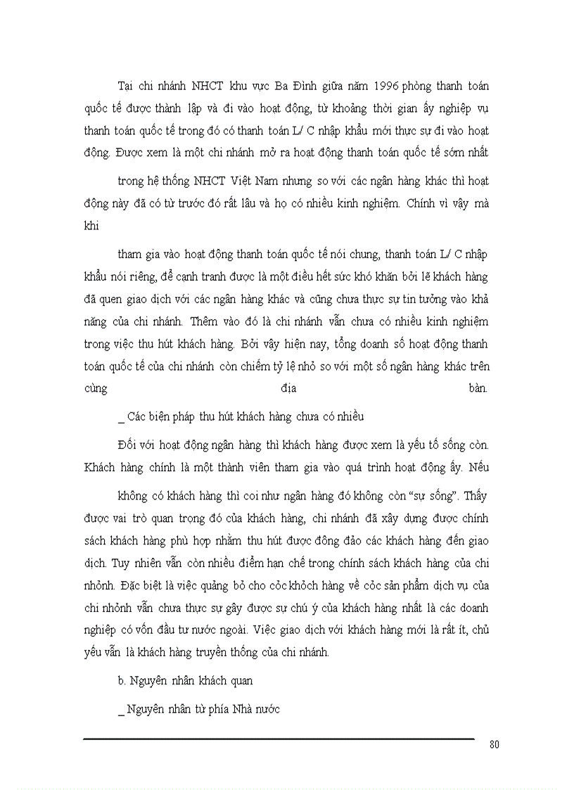 image for page Mở rộng hoạt động thanh toán L/C nhập khẩu tại chi nhánh NHCT khu vực Ba Đình