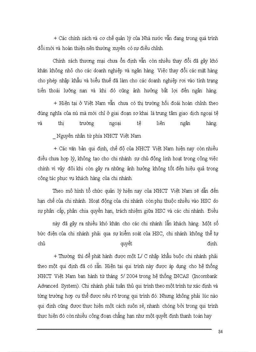 image for page Mở rộng hoạt động thanh toán L/C nhập khẩu tại chi nhánh NHCT khu vực Ba Đình