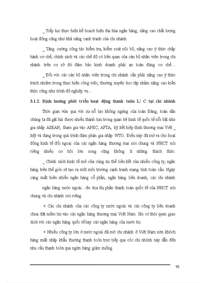 image for page Mở rộng hoạt động thanh toán L/C nhập khẩu tại chi nhánh NHCT khu vực Ba Đình