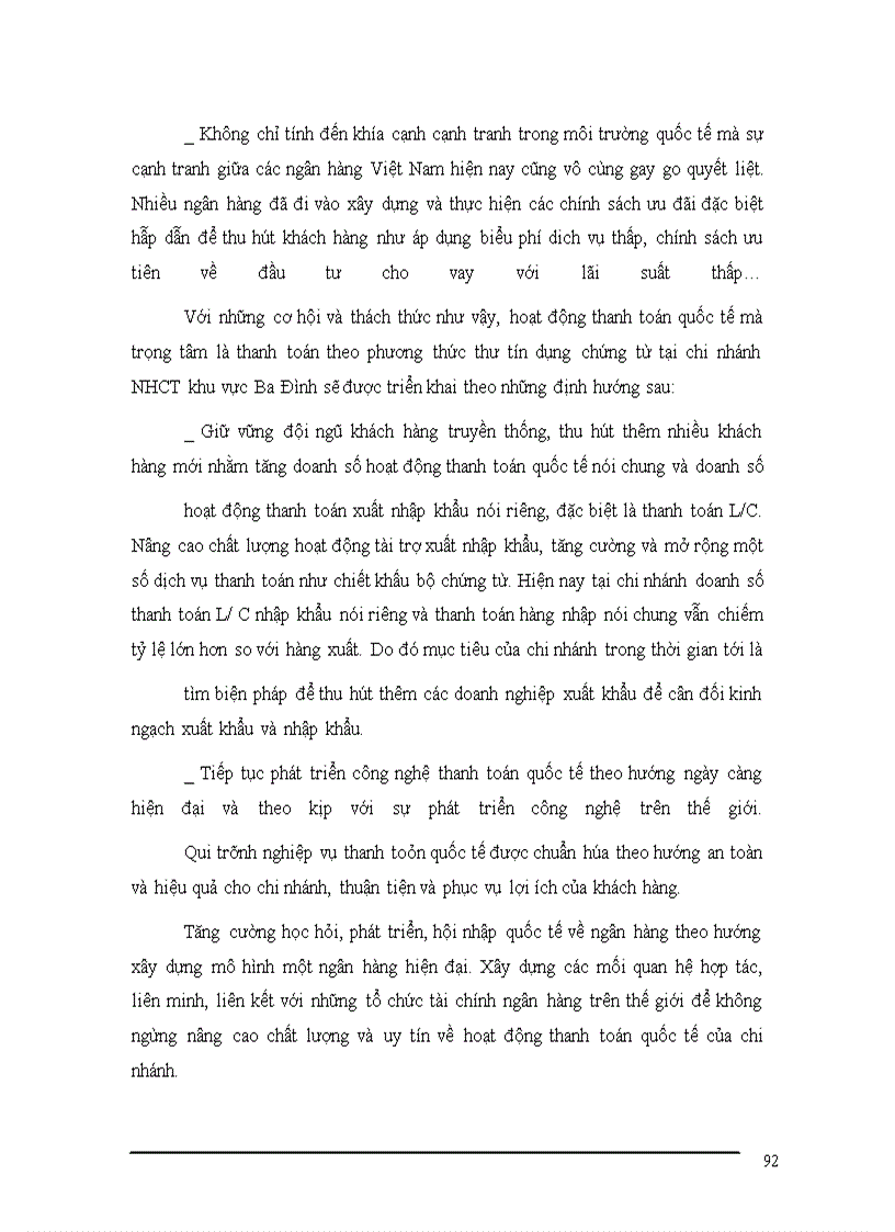 image for page Mở rộng hoạt động thanh toán L/C nhập khẩu tại chi nhánh NHCT khu vực Ba Đình