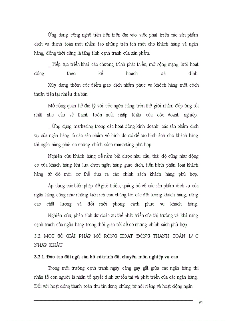 image for page Mở rộng hoạt động thanh toán L/C nhập khẩu tại chi nhánh NHCT khu vực Ba Đình