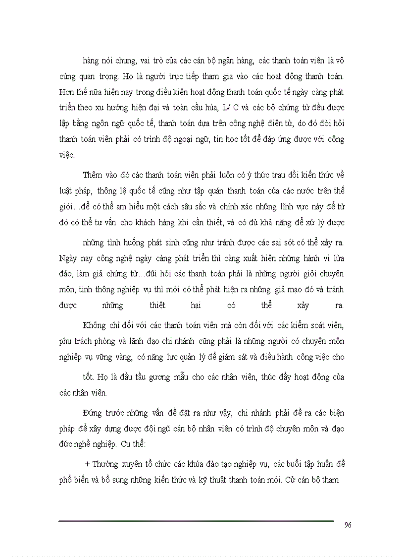 image for page Mở rộng hoạt động thanh toán L/C nhập khẩu tại chi nhánh NHCT khu vực Ba Đình