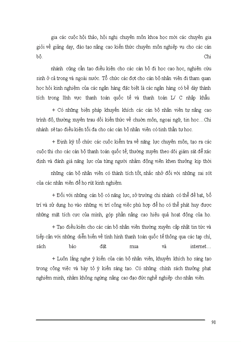 image for page Mở rộng hoạt động thanh toán L/C nhập khẩu tại chi nhánh NHCT khu vực Ba Đình