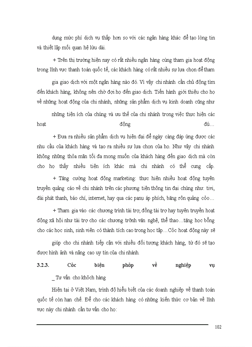 image for page Mở rộng hoạt động thanh toán L/C nhập khẩu tại chi nhánh NHCT khu vực Ba Đình