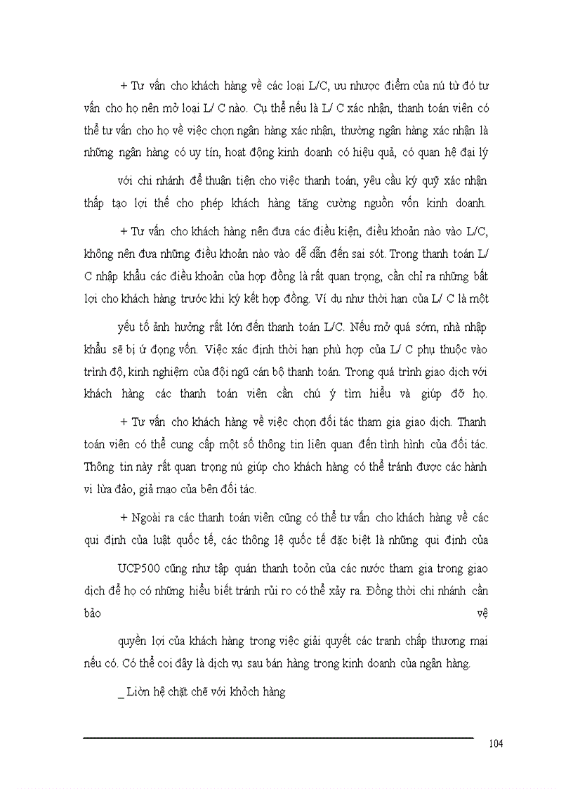 image for page Mở rộng hoạt động thanh toán L/C nhập khẩu tại chi nhánh NHCT khu vực Ba Đình