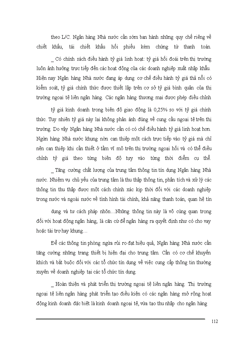 image for page Mở rộng hoạt động thanh toán L/C nhập khẩu tại chi nhánh NHCT khu vực Ba Đình