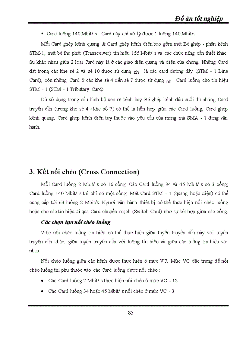 image for page Kỹ thuật truyền dẫn đồng bộ SDH - ứng dụng kỹ thuật truyền dẫn SDH vào mạng cáp quang Hà Nội