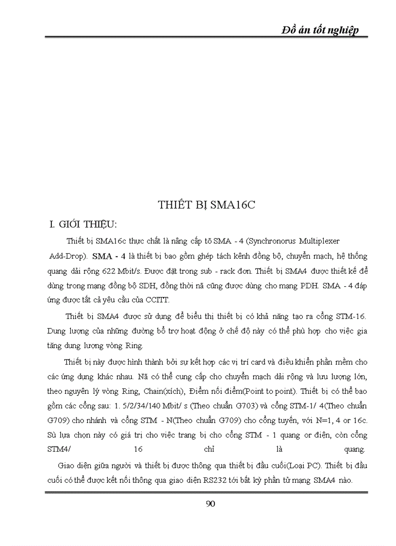 image for page Kỹ thuật truyền dẫn đồng bộ SDH - ứng dụng kỹ thuật truyền dẫn SDH vào mạng cáp quang Hà Nội